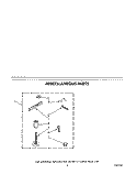 MISCELLANEOUS Diagram and Parts List for KAWE900TWH1  KitchenAid Washer
