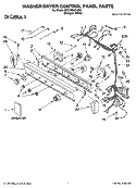 Part Location Diagram of 3389464 Whirlpool ENDCAP