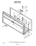 SECTION Diagram and Parts List for EH18VSXLN2  Whirlpool Freezer