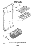 BREAKER Diagram and Parts List for EV200NXRW0  Whirlpool Freezer