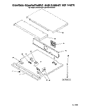 Part Location Diagram of 4163731 Whirlpool Wire Harness, Meat Probe Relay
