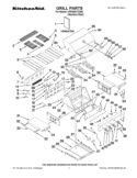 Part Location Diagram of W10128662 Whirlpool BAR