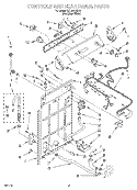 Part Location Diagram of 3363676 Whirlpool SWTCH-TEMP