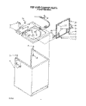 Part Location Diagram of LIT3355697 Whirlpool Guide, Use and Care