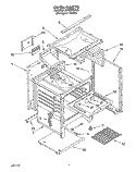 Part Location Diagram of 4371081 Whirlpool PLATE-COVR
