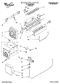 SECTION Diagram and Parts List for KIMS9  Whirlpool Ice Maker