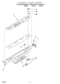 Part Location Diagram of 9751279FB Whirlpool ENDCAP-PNL