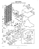 Part Location Diagram of 40843 Whirlpool Clamp, Heater