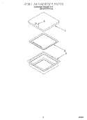 SECTION Diagram and Parts List for RC8536XTH5  Whirlpool Cooktop
