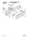 SECTION Diagram and Parts List for RS363PXYH2  Whirlpool Range