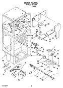 Part Location Diagram of 2325454 Whirlpool Grill (4)