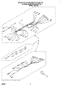 WIRING HARNESS, OPTIONAL Diagram and Parts List for RS6305XYW5  Whirlpool Range