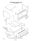 Part Location Diagram of 3147494 Whirlpool Support Plate