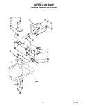 Part Location Diagram of WP3955668 Whirlpool Timer