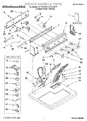 Part Location Diagram of LIT8299795 Whirlpool Literature Parts (Label, Wiring Diagram)