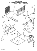 Part Location Diagram of W11501418 Whirlpool SCREW