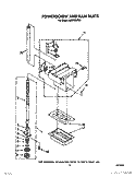 Part Location Diagram of 608729 Whirlpool USE WPL 780019