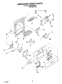 Part Location Diagram of 3400091 Whirlpool SCREW