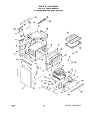 Part Location Diagram of 326013 Whirlpool Left