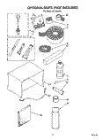 OPTIONAL Diagram and Parts List for AC1352XT0  Whirlpool Air Conditioner