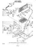 Part Location Diagram of 938306 Whirlpool Exchanger, Heat