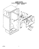 LINER Diagram and Parts List for ET20NKXAW02  Whirlpool Refrigerator