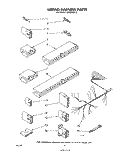 Part Location Diagram of 302751 Whirlpool Harness, Wiring