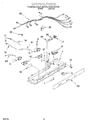 CONTROL, OPTIONAL Diagram and Parts List for 2VED21ZKFW00  Whirlpool Refrigerator