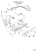 Part Location Diagram of 1123965 Whirlpool ESCUTCHEON, CONTROL BOX