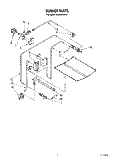 Part Location Diagram of 4157312 Whirlpool VALVE-OFF