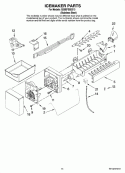 Part Location Diagram of 12544120 Whirlpool VALVE