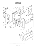 Part Location Diagram of 660951 Whirlpool USE WPL 303919
