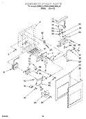 Part Location Diagram of 2174338 Whirlpool USE WPL 2174313