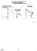 WATER SYSTEM Diagram and Parts List for LST7233DQ1  Whirlpool Washer