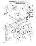 Part Location Diagram of 3966202 Whirlpool Cycle Selector Switch