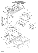 Part Location Diagram of 2173420 Whirlpool SHELF-GLAS
