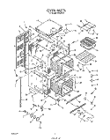 Part Location Diagram of 4333934 Whirlpool Retainer, Light Insulation