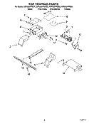 Part Location Diagram of 9756554 Whirlpool HARNS-WIRE