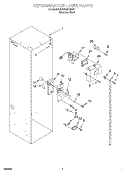 REFRIGERATOR LINER Diagram and Parts List for KSSS42QHX00  KitchenAid Refrigerator