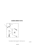 MISCELLANEOUS Diagram and Parts List for LA5700XPW6  Whirlpool Washer