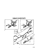 WIRING HARNESS Diagram and Parts List for RM288PXV7  Whirlpool Microwave Oven Combo