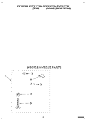 MISCELLANEOUS Diagram and Parts List for CA2751XYN0  Whirlpool Washer
