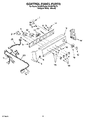 Part Location Diagram of 285858 Whirlpool DISCONTINUED