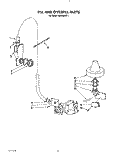 Part Location Diagram of 97494 Whirlpool A r Gap, Fill Assembly (Includes Items 1 & 2)