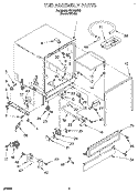 Part Location Diagram of LIT3369273 Whirlpool Guide, Use & Care