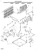 Part Location Diagram of 2163759 Whirlpool Heat Exchanger