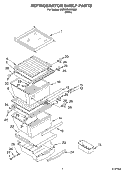 Part Location Diagram of 2174478 Whirlpool Roller Eyelet