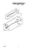 SECTION Diagram and Parts List for CE1750XWW0  Whirlpool Dryer