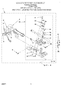 8318272 BURNER ASSEMBLY Diagram and Parts List for CGDX463JQ1  Crosley Dryer