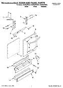 Part Location Diagram of W10083767 Whirlpool Energy Guide